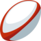 Rugby Football emoji on Facebook